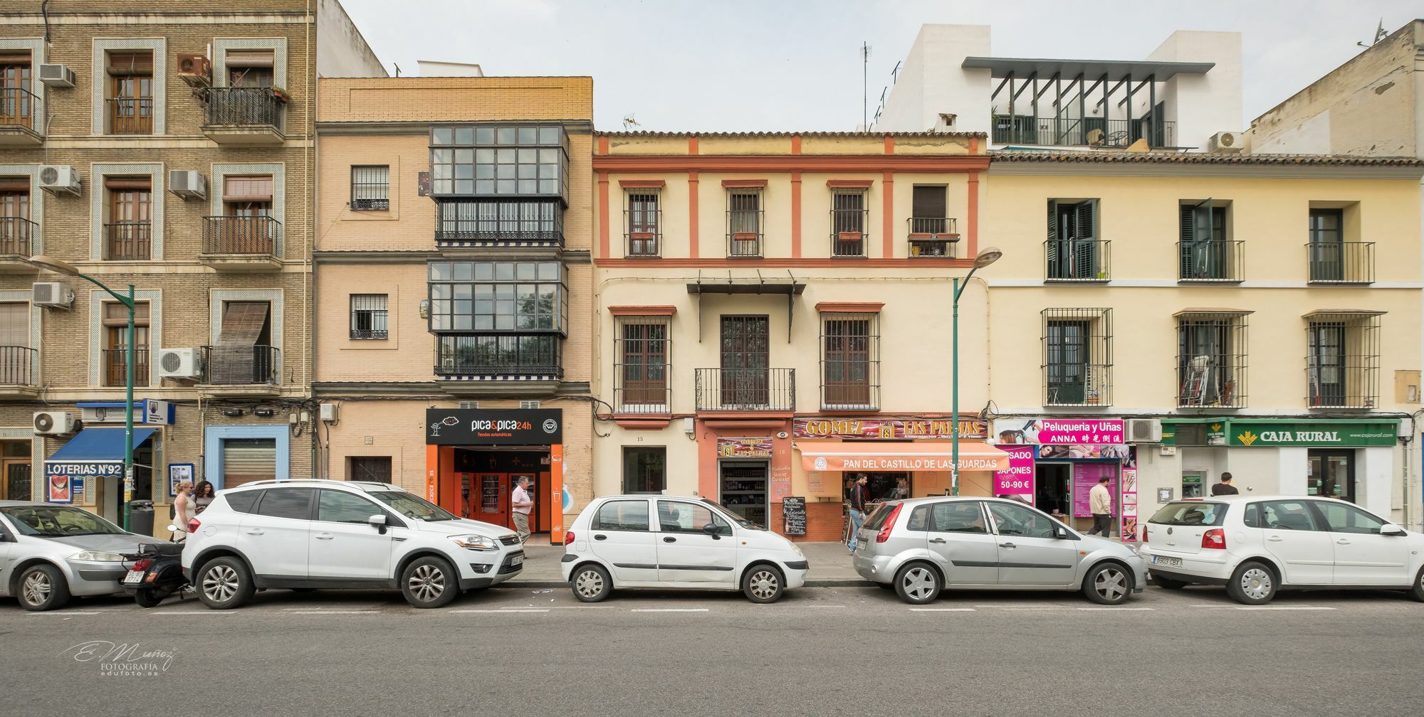 Activa Macarena Apartamento Sevilha Exterior foto